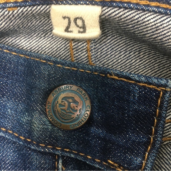 Asbury Park 1877 Boardwalk Straight Distressed Denim Jeans Men’s 29 - Picture 6 of 11